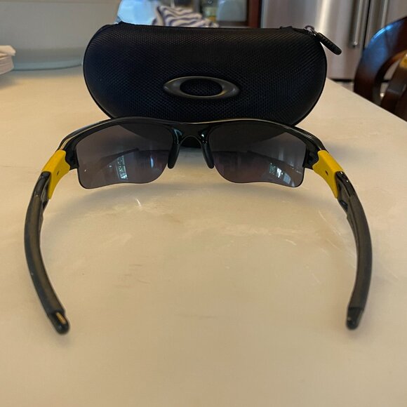 Oakley Limited Edition Lance Armstrong Flak Jacket Sunglasses - Picture 7 of 9